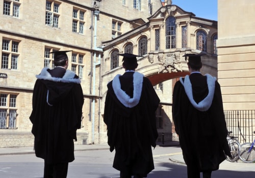 A Comprehensive Look at Higher Education in the UK